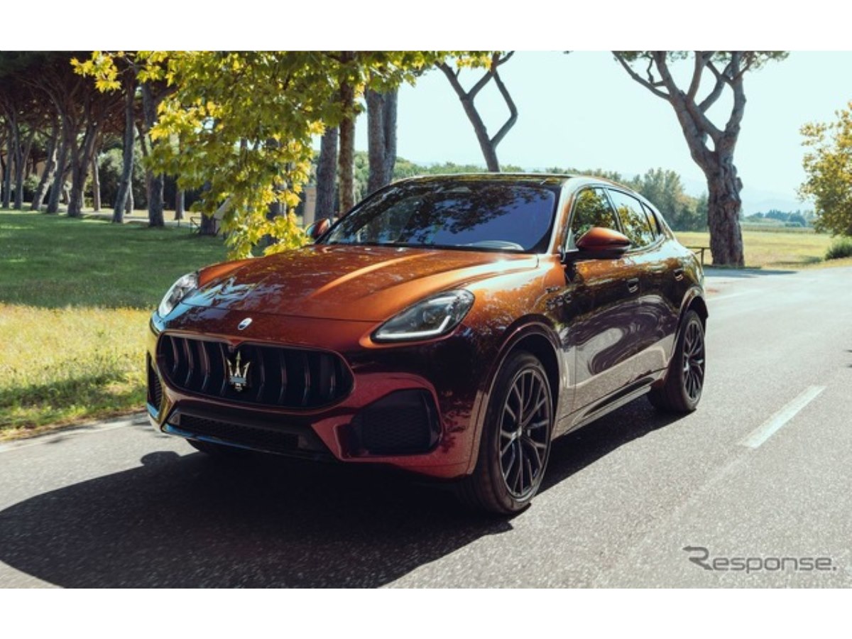 マセラティのSUV『グレカーレ』、日本限定1台の「トリビュート・イル