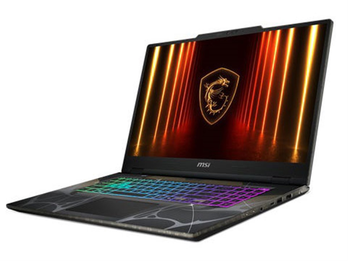 MSI、「Core i7-13620H」や「GeForce RTX 5070」を搭載した17.3型
