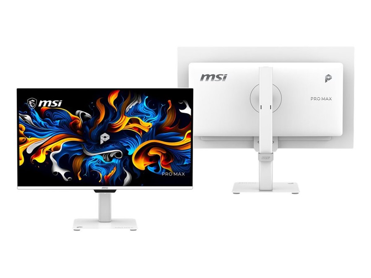 MSI、5層タンデムOLEDを採用した26.5型4Kディスプレイ「PRO MAX