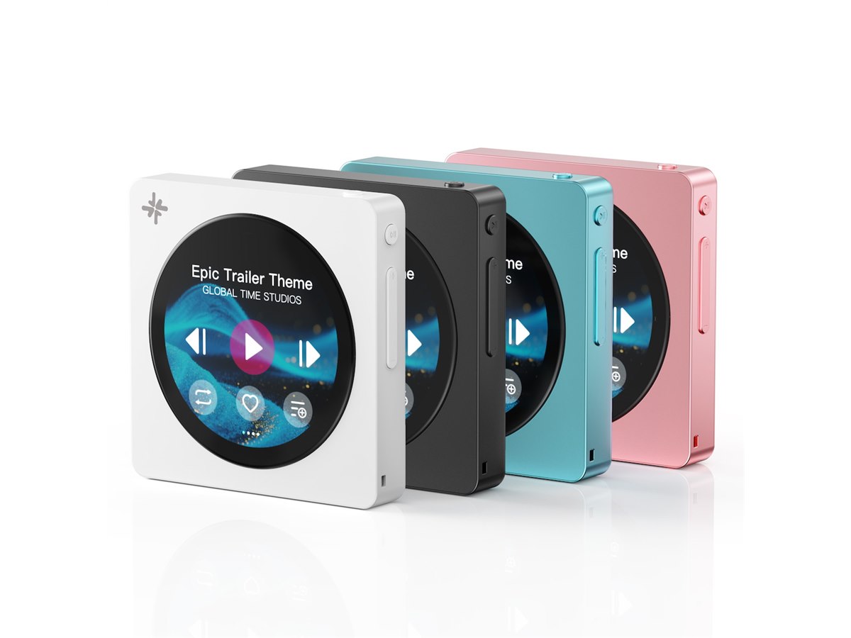 FiiO SKY DiSC 未使用品　DAP FiiO、円形タッチスクリーン搭載のエントリーDAP「Snowsky DISC」に新