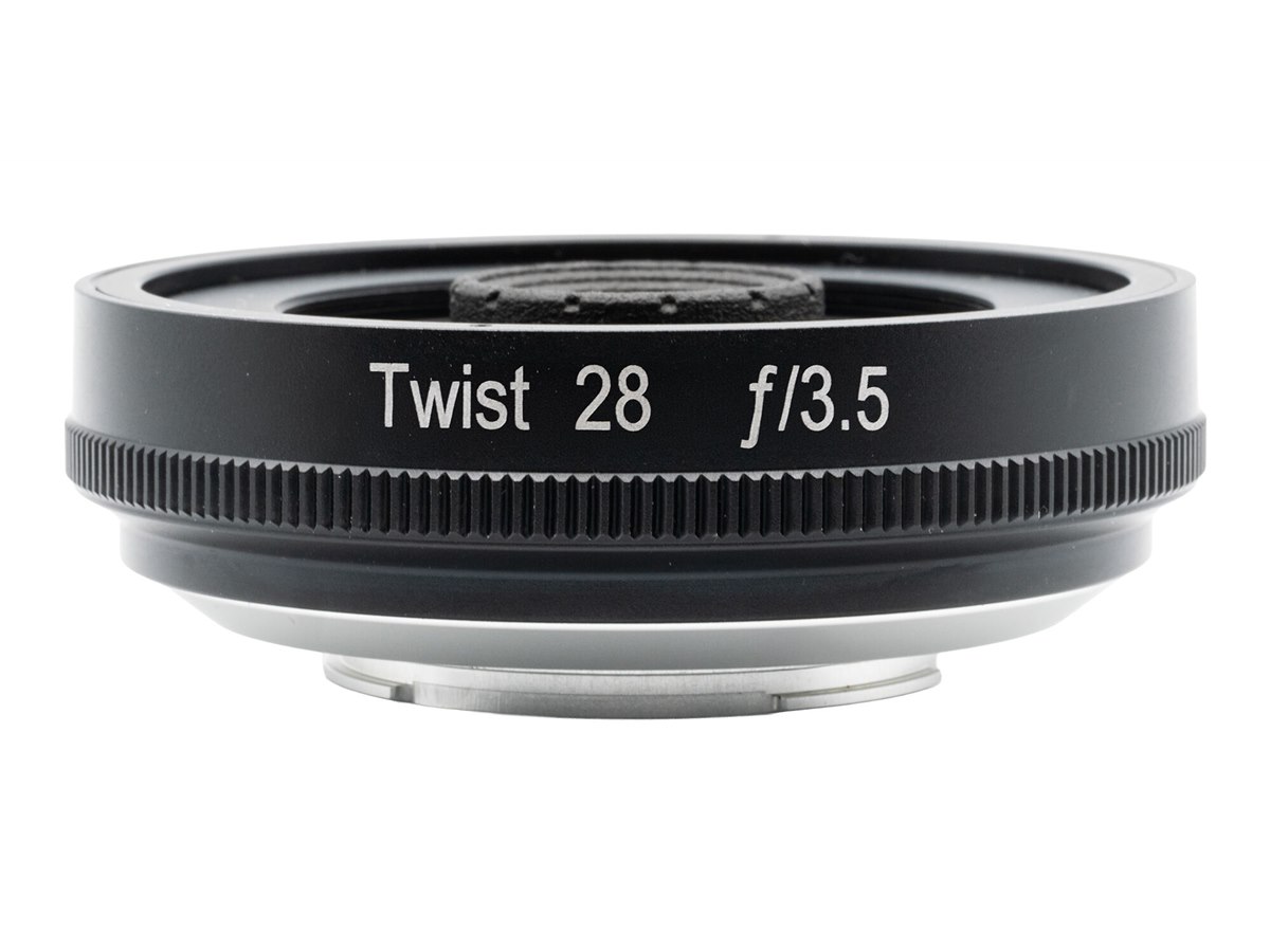 Lensbaby、広角パンケーキレンズ「Lensbaby Twist 28」にニコンZ