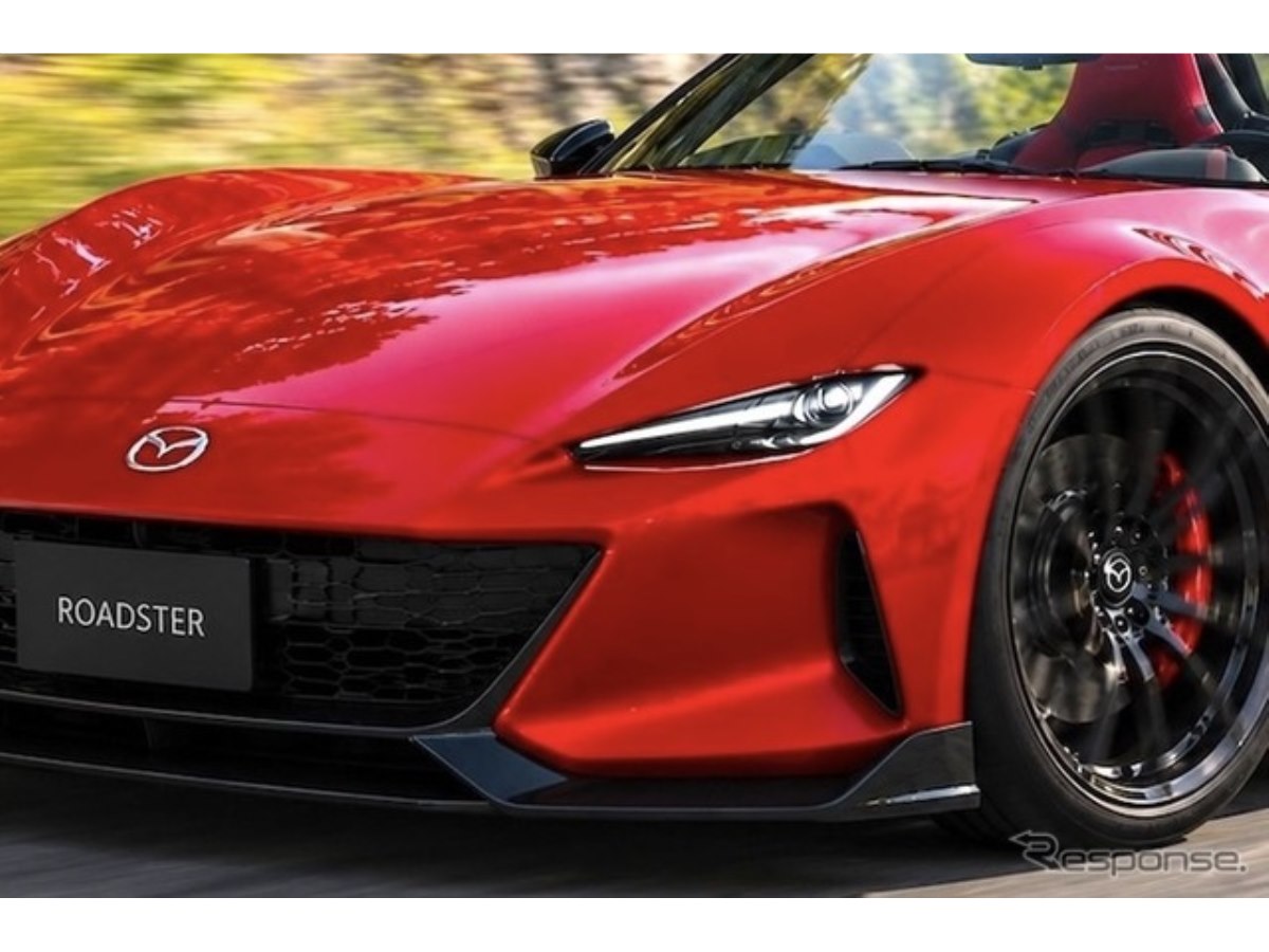 マツダ『ロードスター』次期型は1000kg級の軽さ追求、BEVも視野に