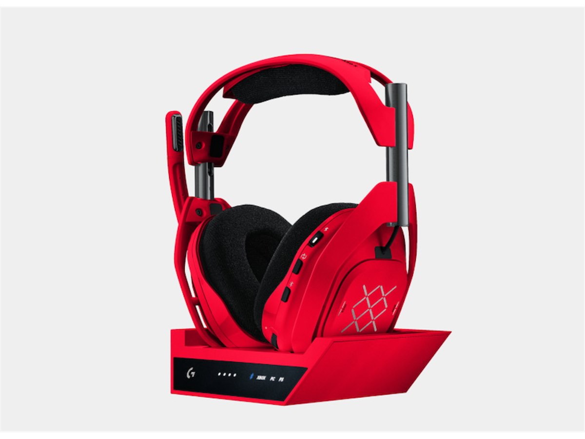 【ジャンク品】Logicool Astro A50 X ワイヤレスヘッドセット ロジクール、ワイヤレスゲーミングヘッドセット「ASTRO A50 X」に新色