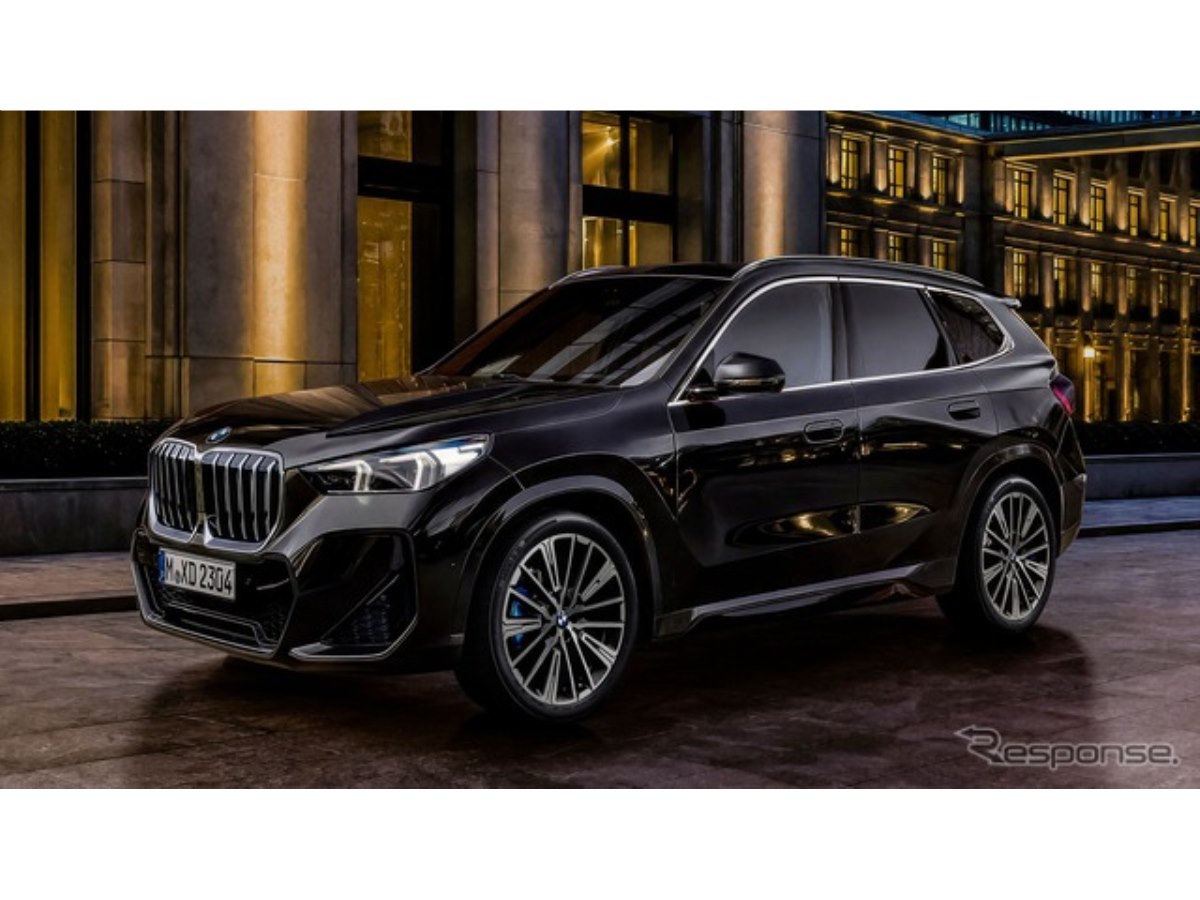 BMW『X1』に「ラグジュアリー・エディション」、20インチホイールにM