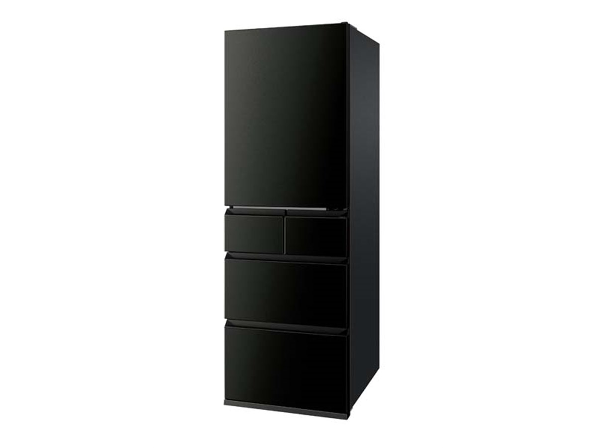 AQUA、幅60cmのスリム設計を採用した5ドア453L冷蔵庫「AQR-S45B