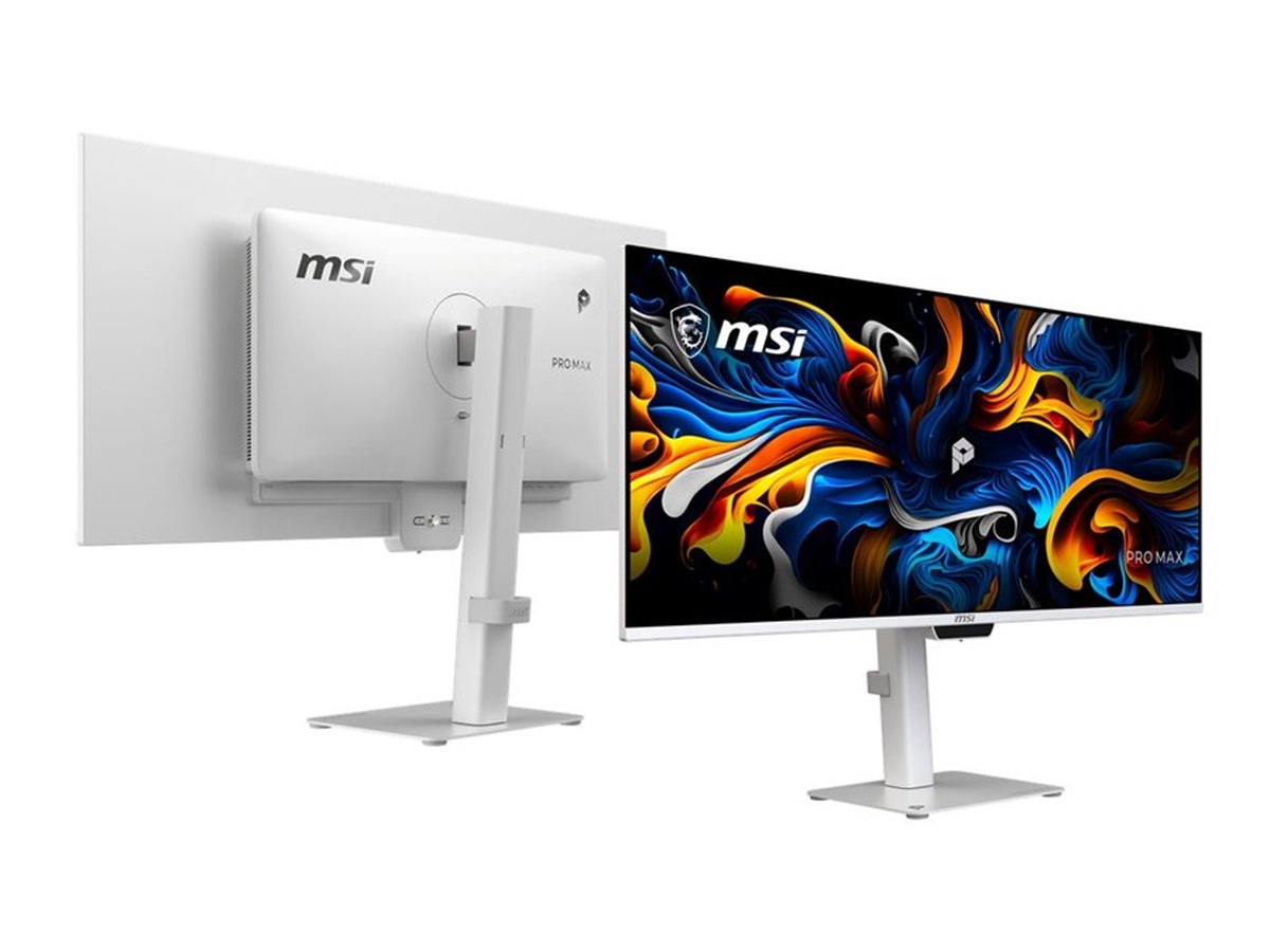 MSI WQHD 144Hz 1ms 31.5型 ゲーミングモニター MSI、ビジネス・クリエイティブワーク向けQD-OLED搭載モニター「PRO