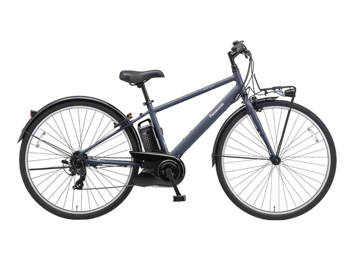 パナソニック、電動アシスト自転車「ベロスター」に2色の限定カラーを