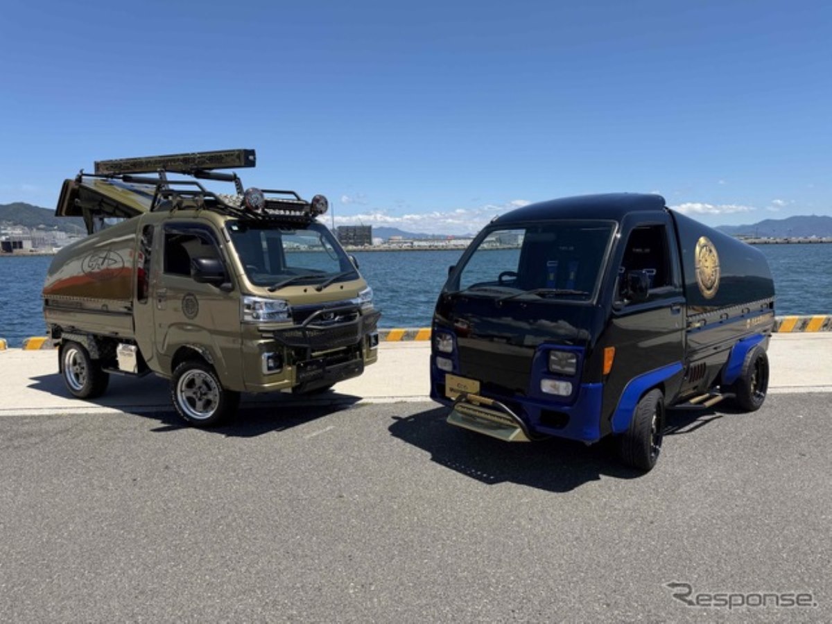 広島発カスタム軽トラック、共立工業が「GRASSHOPPER」出展へ…SEMA