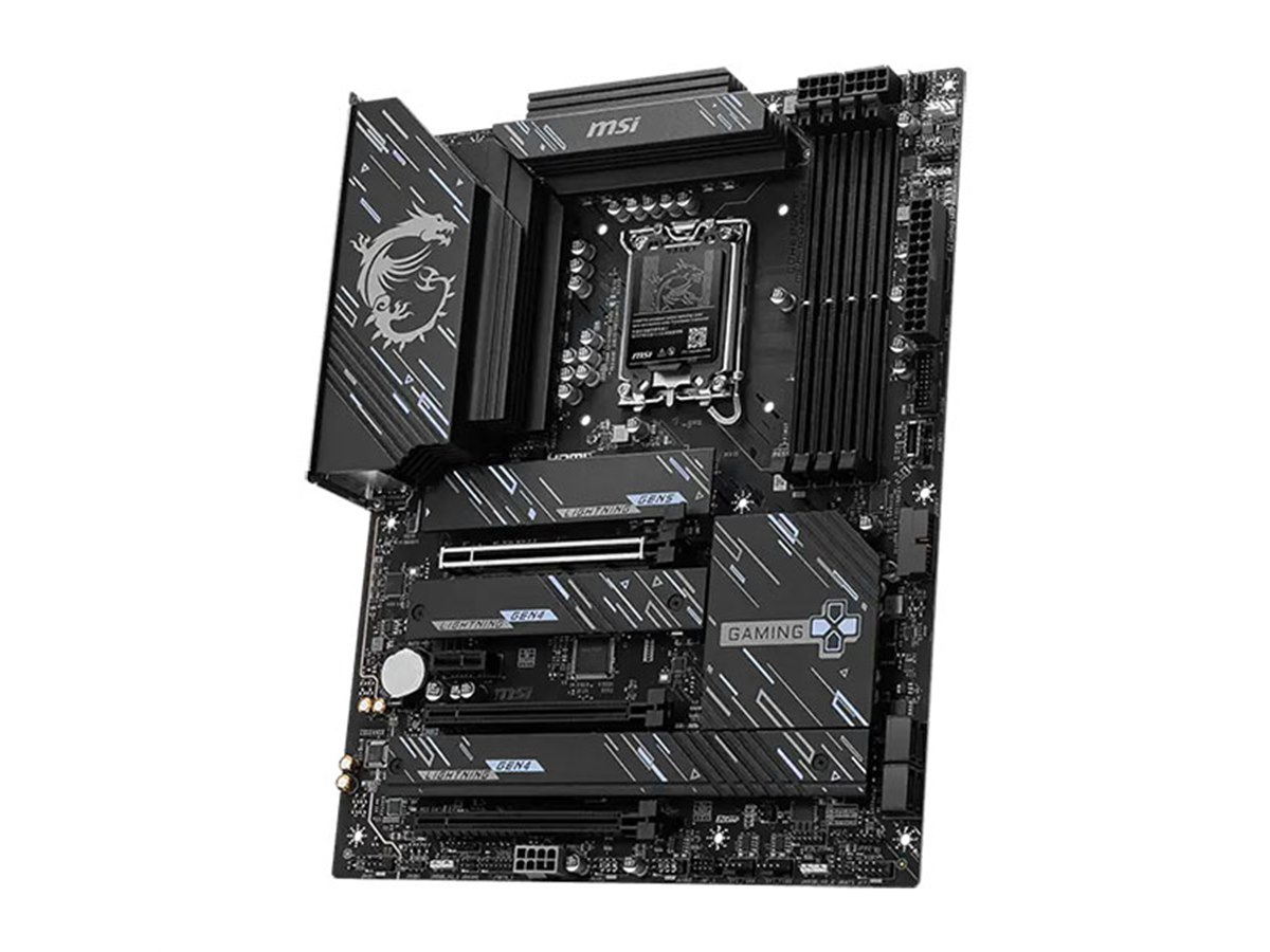 MSI、「Intel Z890」を搭載したゲーミングマザー「Z890 GAMING PLUS