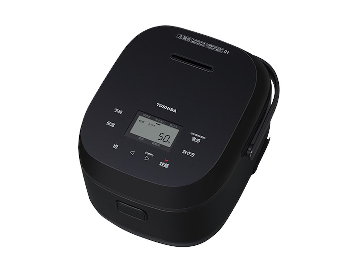 東芝、備長炭ダイヤモンド釜を採用したIHジャー炊飯器「RC-10BHA」「RC