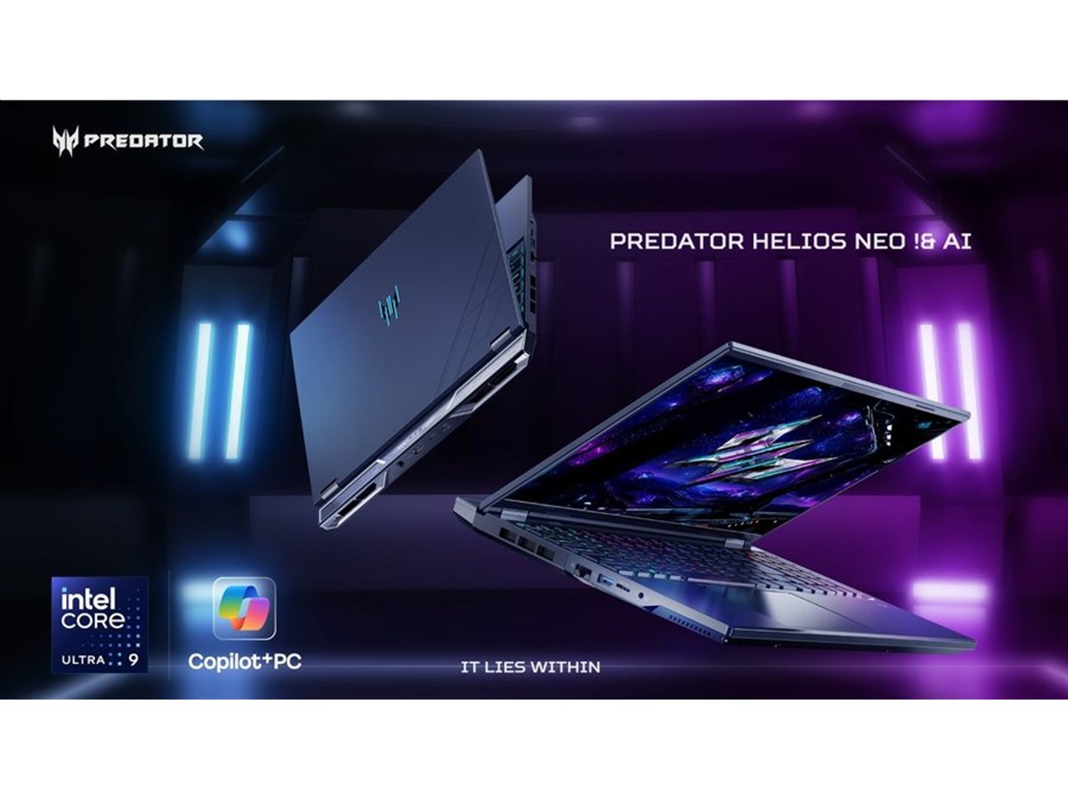 エイサー、インテル Core Ultra 9 プロセッサー 290HX Plus搭載の16型