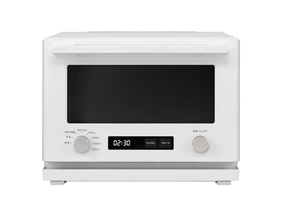東芝、出し入れや手入れがしやすい単機能レンジ「ER-S8C」「ER-S6C