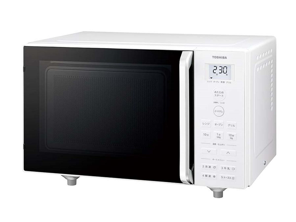 東芝、フラット庫内を採用した16Lオーブンレンジ「ER-20C」 - 価格.com