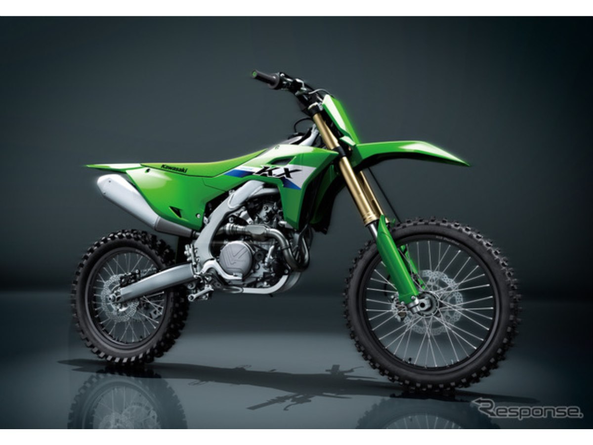 専用 カワサキ、フラッグシップの新型オフロード車『KX450F』『KX450FX