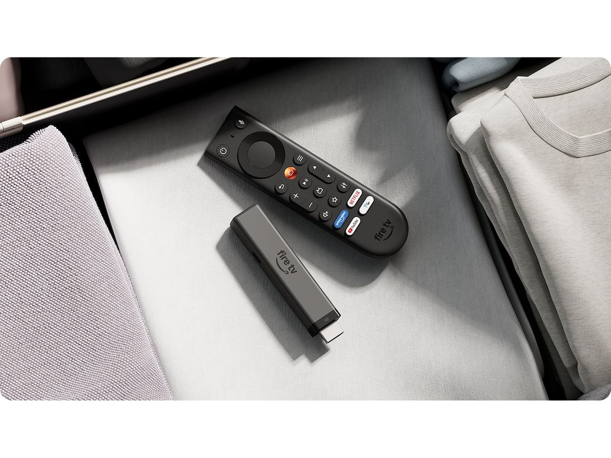 Amazon、新「Fire TV Stick 4K」を発表 プロセッサー高速化＆新