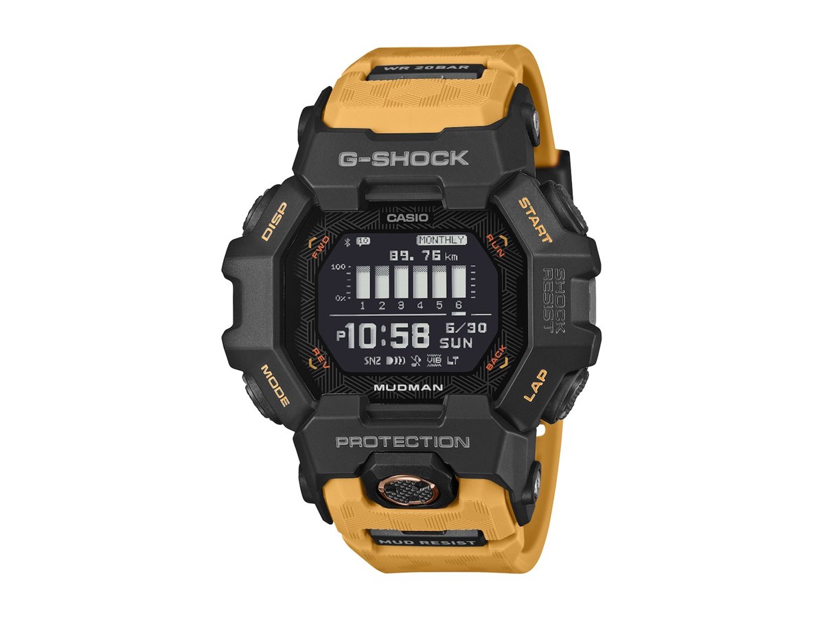 カシオ、アウトドアテイストのカラー＆デザインを採用した「G-SHOCK
