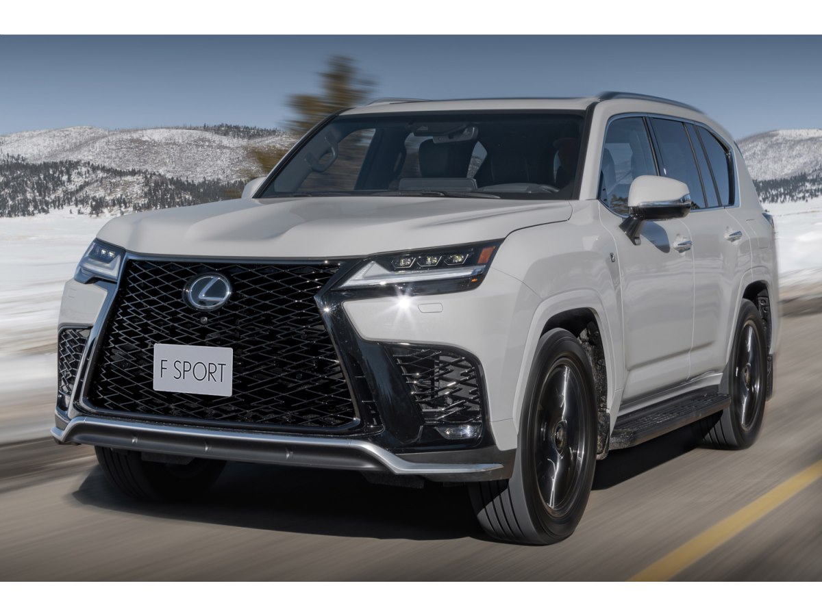 トヨタがレクサスの最上級SUV「LX」を一部改良 新グレード“Fスポーツ