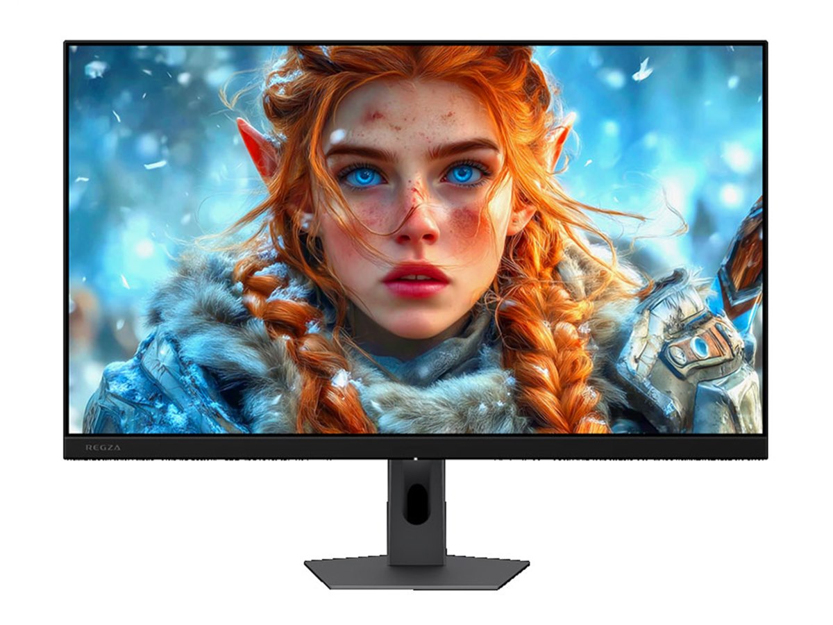 REGZA RM-27G5SR ゲーミングモニター 27型 WQHD 200Hz REGZA、ゲーミングモニター「RM-27G5SR」に新色ブラックモデルを追加