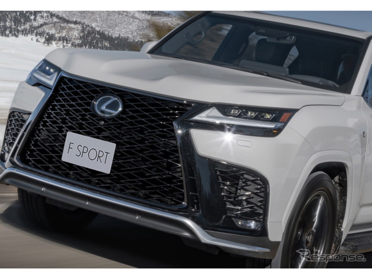 Fスポ追加!? めっちゃええやん」レクサスのフラッグシップSUV『LX
