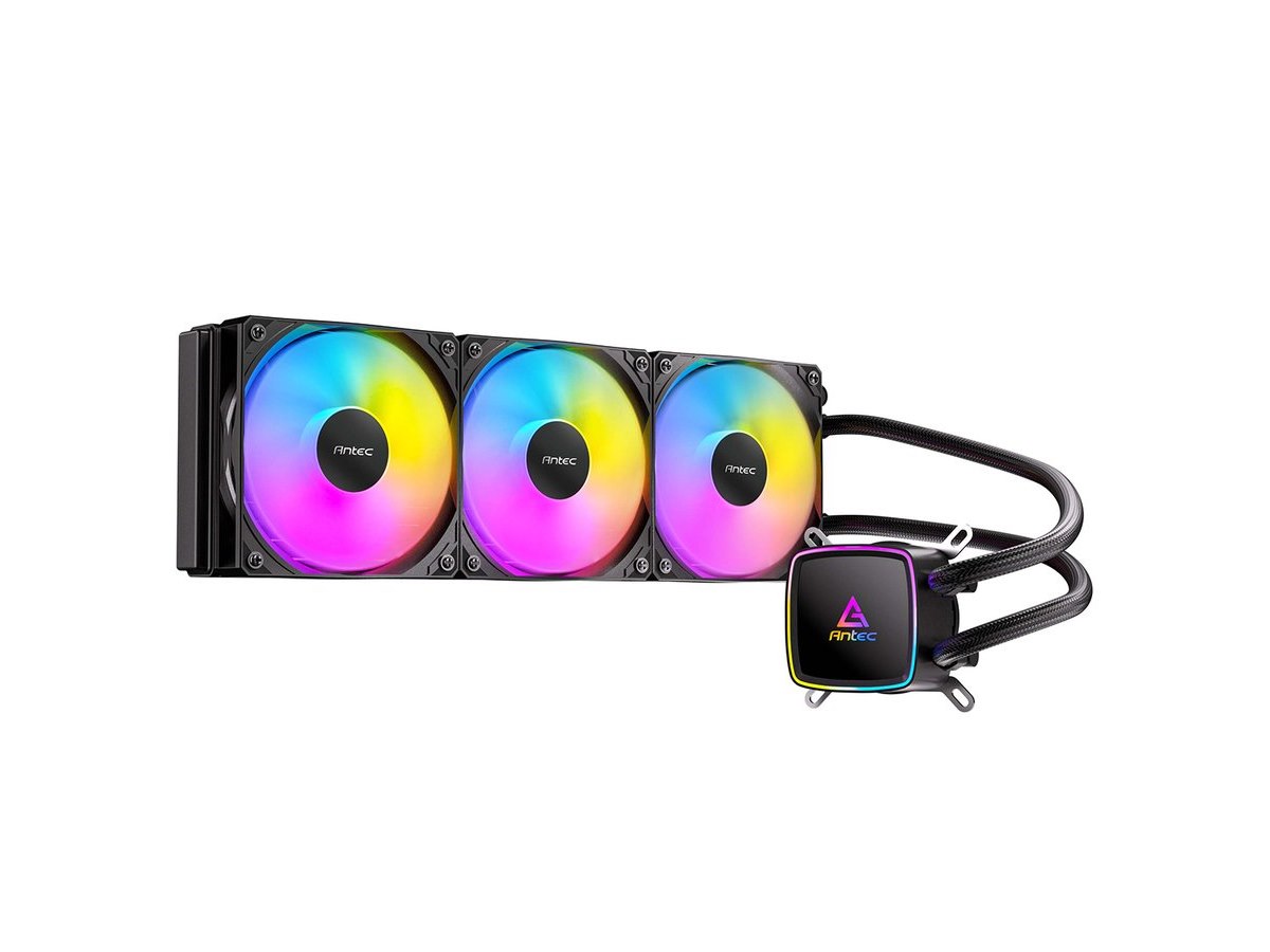 Antec、水冷一体型CPUクーラー「Ultra 360 ARGB」「Ultra 240 ARGB
