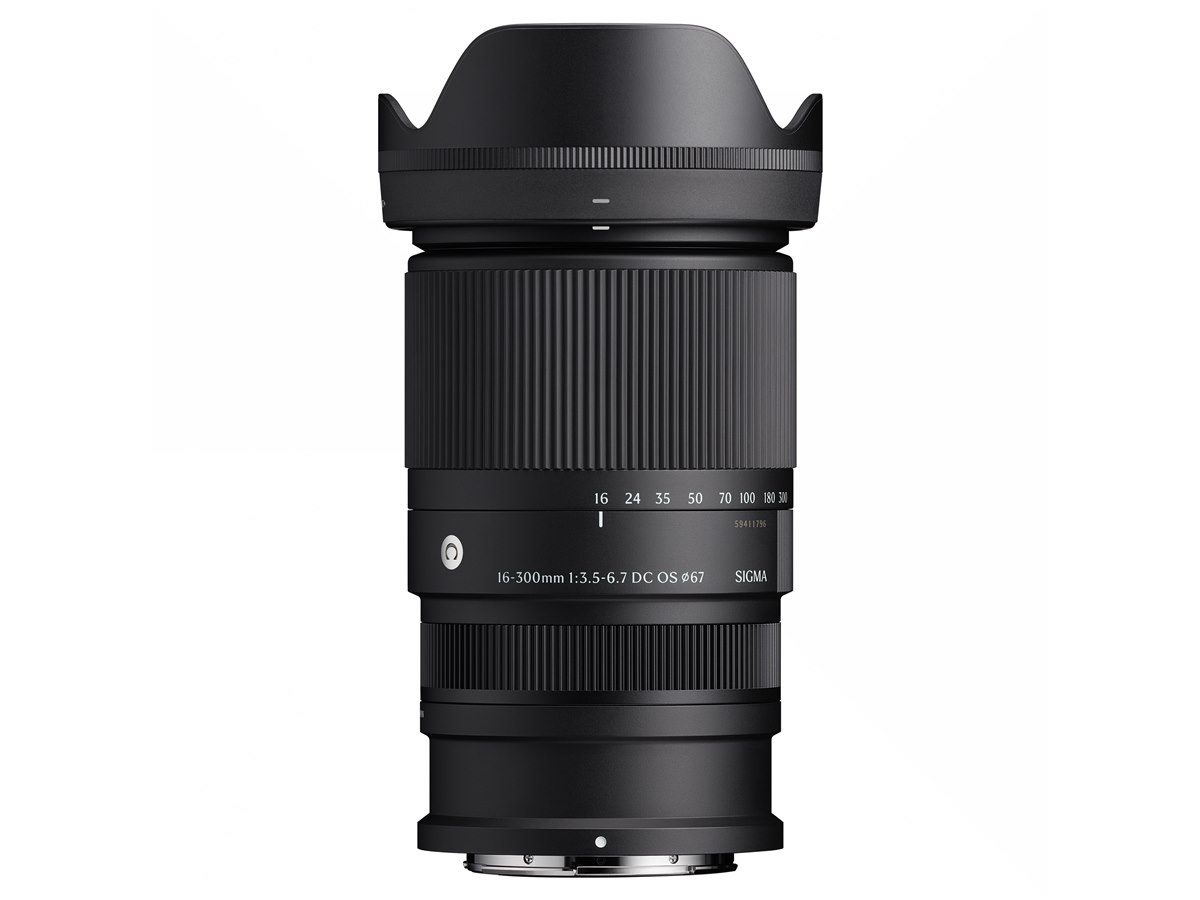シグマ、約18.8倍の高倍率ズームレンズ「16-300mm F3.5-6.7 DC OS」に