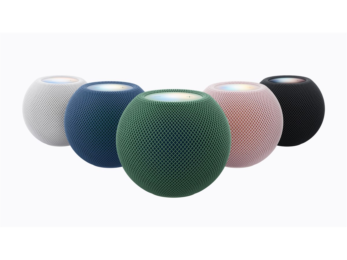 アップル「HomePod mini 2」発表、新型Apple TV 4Kと連携する4