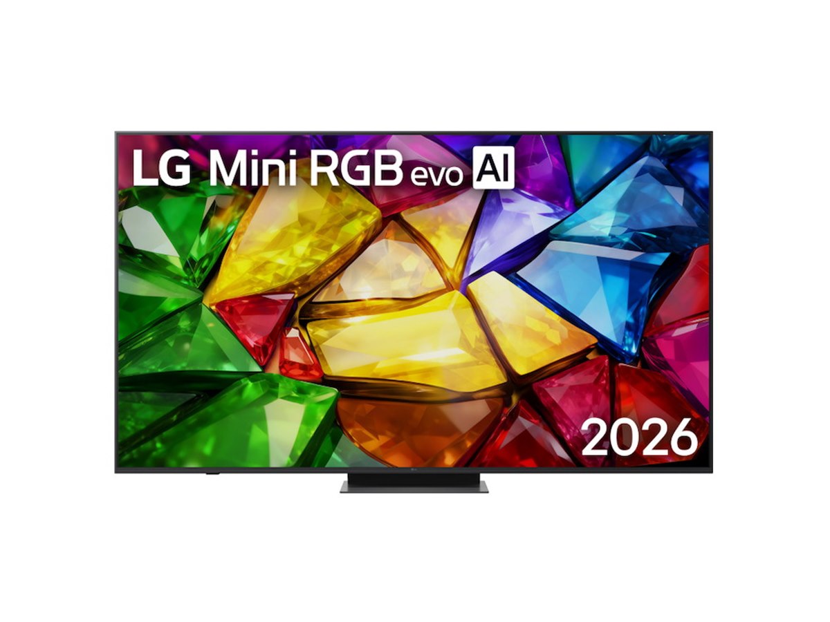 LG、Mini RGBバックライト技術を採用した4K液晶テレビ「LG Mini RGB