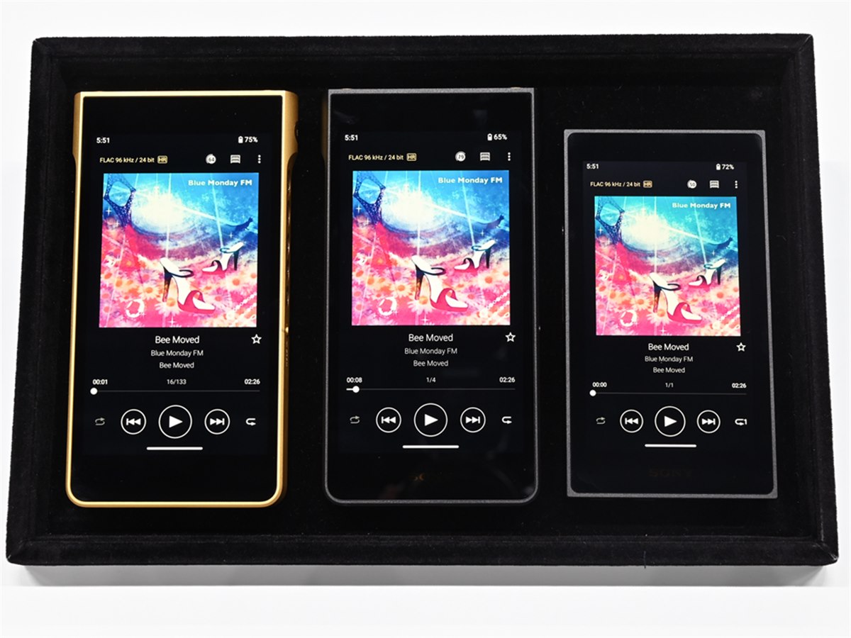 ソニー「ウォークマン」上位3機種を一新 フラッグシップ「NW-WM1ZM3