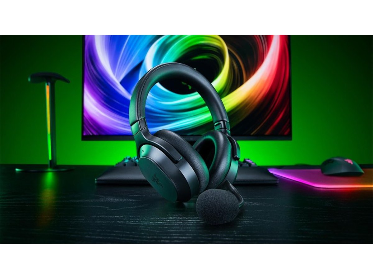 Razer Barracuda ワイヤレス ゲーミングヘッドセット Razer、プレミアムワイヤレスゲーミングヘッドセット「Razer Barracuda