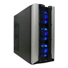 AQTIS 500w電源搭載 ATXミドルタワーケース AC500-11B - PC