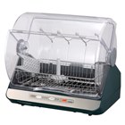 東芝、熱風吹き出し口90度の高温熱風で食器を乾燥させる「VD-V10S