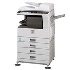 シャープ、タッチパネル対応カラー液晶搭載のA4デジタル複合機 - 価格.com