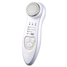 日立、シミを見つけて振動する保湿サポート器「ハダクリエ ホット