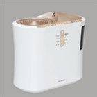 YUURI IRIS OHYAMA 置き型加湿器 HCK-5519 グレー アイリスオーヤマ、部屋の隅々まで蒸気を届ける「サーキュレーター加湿