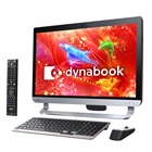東芝21.5型液晶一体型PC　Windows11　テレビ内蔵　3TB　ブルーレイ 東芝、21.5型液晶一体型PC［dynabook D81/D71/D51/D61］の2015