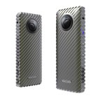 リコー、超広角204度で4K動画対応のアクションカメラ「RICOH WG-M2