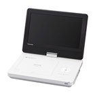 東芝、1024×600表示に対応した7V型ポータブルDVD - 価格.com