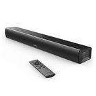 Anker、スリムな筐体ながら100W出力のサウンドバー「Soundcore Infini