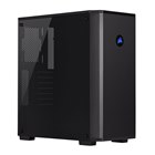 Corsair、強化ガラスのサイドパネルを採用したPCケース「Carbide
