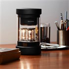 音楽に合わせて輝く”充電式ワイヤレススピーカー「BALMUDA The Speaker