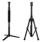 RICOH THETA SC2 一脚付き リコー、THETAシリーズ用の自立式一脚など - デジカメ Watch