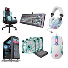 Thermaltake、1680万色で光るLEDバックライト採用のゲーミング