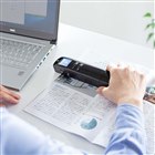 サンワ、ハンディ＆シートフィードの2Wayスキャナー「400