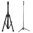 リコー、360度カメラ「RICOH THETA」用モノポッドスタンド2機種