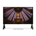 シャープ、IGZO技術を採用した4K2K対応32V型タッチ液晶 - 価格.com