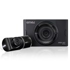 最大513時間の長時間録画が可能な2カメラドライブレコーダー「AMEX