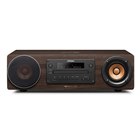 ビクター、一体型スタイルのウッドコーンオーディオ「EX‐D6