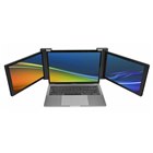ノートPCが3画面に、11.6型の拡張モバイルデュアルディスプレイ ノートPCが3画面に、11.6型の拡張モバイルデュアルディスプレイ