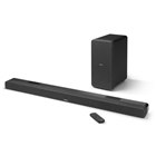 デノン、ワイヤレスサブウーハー付きサウンドバー「HEOS HomeCinema
