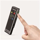 フィリップス、リニアPCM録音対応のポケットICレコーダー